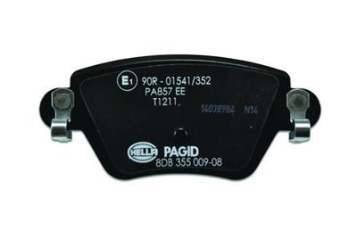HELLA PAGID 8DB 355 009-081 Číslo výrobce: T1211. EAN: 4082300353396.