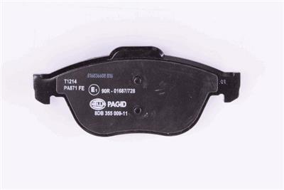 HELLA PAGID 8DB 355 009-111 Číslo výrobce: T1214. EAN: 4082300353426.