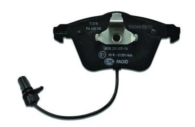 HELLA PAGID 8DB 355 009-141 Číslo výrobce: T1218. EAN: 4082300353457.