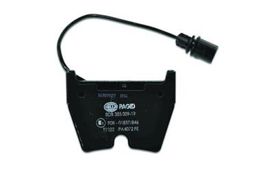HELLA PAGID 8DB 355 009-191 Číslo výrobce: T1222. EAN: 4082300353501.