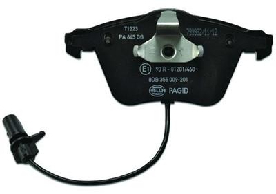 HELLA PAGID 8DB 355 009-201 Číslo výrobce: T1223. EAN: 4082300353518.
