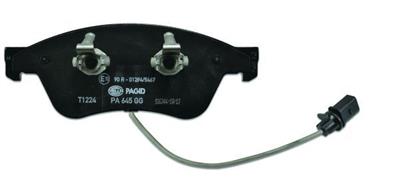 HELLA PAGID 8DB 355 009-211 Číslo výrobce: T1224. EAN: 4082300353525.