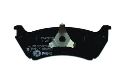HELLA PAGID 8DB 355 009-241 Číslo výrobce: T1228. EAN: 4082300353556.