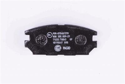 HELLA PAGID 8DB 355 009-291 Číslo výrobce: T1232. EAN: 4082300353600.