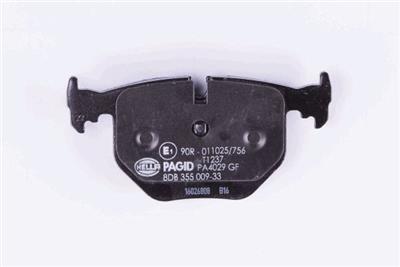 HELLA PAGID 8DB 355 009-331 Číslo výrobce: T1237. EAN: 4082300353648.