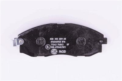 HELLA PAGID 8DB 355 009-381 Číslo výrobce: T1242. EAN: 4082300353693.