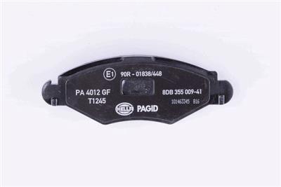 HELLA PAGID 8DB 355 009-411 Číslo výrobce: T1245. EAN: 4082300353723.