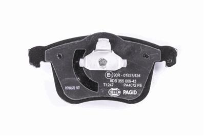 HELLA PAGID 8DB 355 009-431 Číslo výrobce: T1247. EAN: 4082300353747.