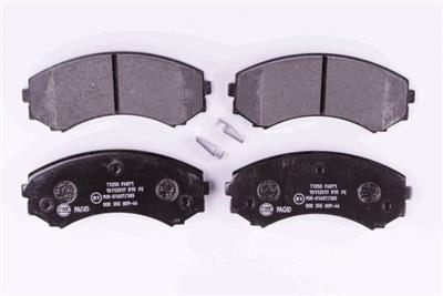 HELLA PAGID 8DB 355 009-461 Číslo výrobce: T1250. EAN: 4082300353778.