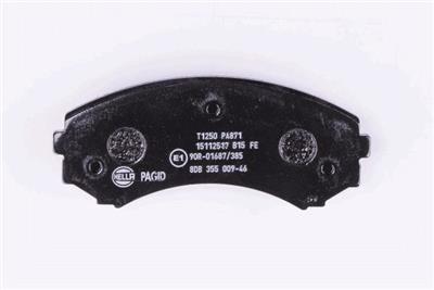 HELLA PAGID 8DB 355 009-461 Číslo výrobce: T1250. EAN: 4082300353778.