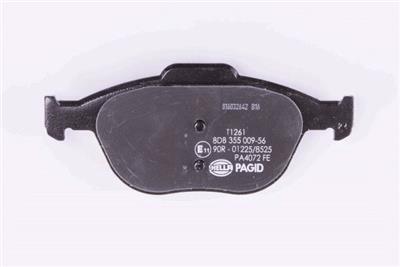 HELLA PAGID 8DB 355 009-561 Číslo výrobce: T1261. EAN: 4082300353877.