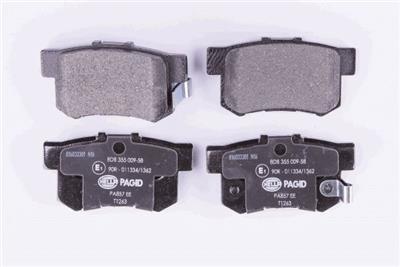 HELLA PAGID 8DB 355 009-581 Číslo výrobce: T1263. EAN: 4082300353891.