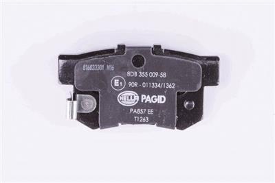 HELLA PAGID 8DB 355 009-581 Číslo výrobce: T1263. EAN: 4082300353891.
