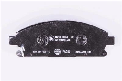 HELLA PAGID 8DB 355 009-661 Číslo výrobce: T1273. EAN: 4082300353976.