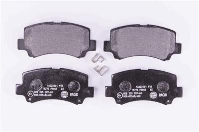 HELLA PAGID 8DB 355 009-681 Číslo výrobce: T1275. EAN: 4082300353990.