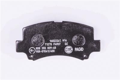 HELLA PAGID 8DB 355 009-681 Číslo výrobce: T1275. EAN: 4082300353990.