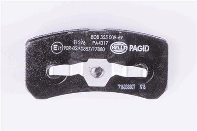HELLA PAGID 8DB 355 009-691 Číslo výrobce: T1276. EAN: 4082300354003.