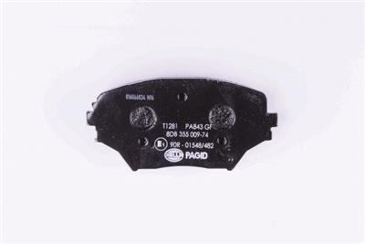 HELLA PAGID 8DB 355 009-741 Číslo výrobce: T1281. EAN: 4082300354058.