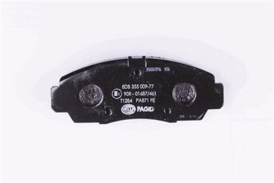 HELLA PAGID 8DB 355 009-771 Číslo výrobce: T1284. EAN: 4082300354089.