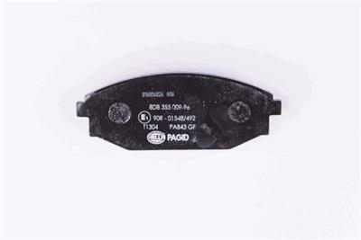 HELLA PAGID 8DB 355 009-961 Číslo výrobce: T1304. EAN: 4082300354270.