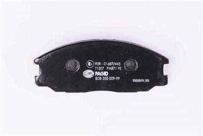 HELLA PAGID 8DB 355 009-991 Číslo výrobce: T1307. EAN: 4082300354300.