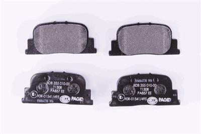 HELLA PAGID 8DB 355 010-001 Číslo výrobce: T1308. EAN: 4082300354317.