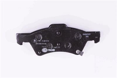 HELLA PAGID 8DB 355 010-061 Číslo výrobce: T1315. EAN: 4082300354379.