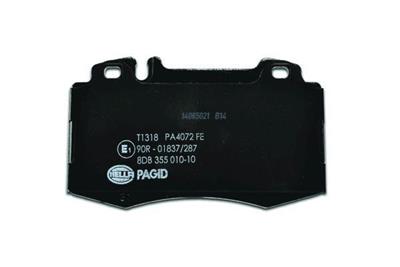 HELLA PAGID 8DB 355 010-101 Číslo výrobce: T1318. EAN: 4082300354416.