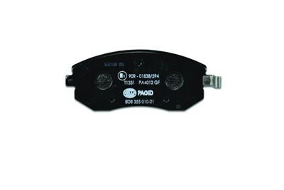 HELLA PAGID 8DB 355 010-211 Číslo výrobce: T1331. EAN: 4082300354522.