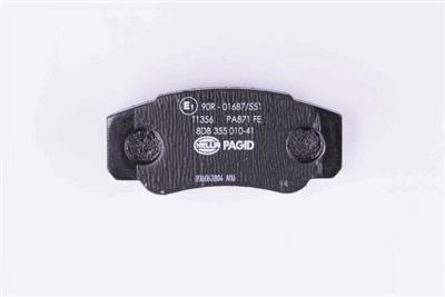 HELLA PAGID 8DB 355 010-411 Číslo výrobce: T1356. EAN: 4082300354720.