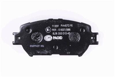 HELLA PAGID 8DB 355 010-431 Číslo výrobce: T1359. EAN: 4082300354744.
