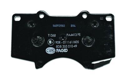 HELLA PAGID 8DB 355 010-491 Číslo výrobce: T1368. EAN: 4082300354805.