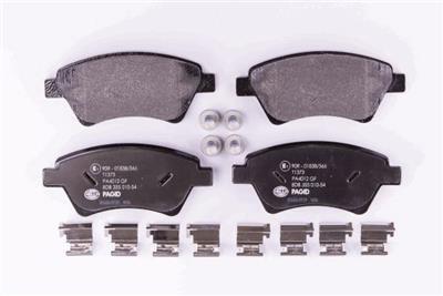 HELLA PAGID 8DB 355 010-541 Číslo výrobce: T1373. EAN: 4082300354850.