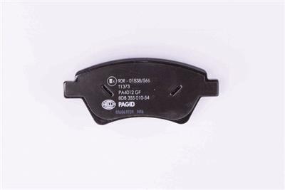HELLA PAGID 8DB 355 010-541 Číslo výrobce: T1373. EAN: 4082300354850.