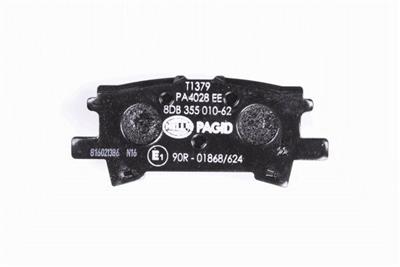 HELLA PAGID 8DB 355 010-621 Číslo výrobce: T1379. EAN: 4082300354935.