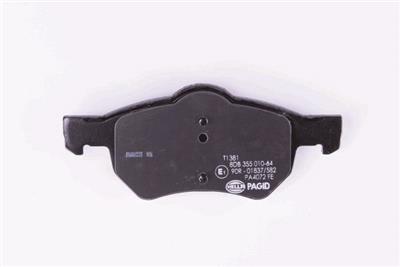 HELLA PAGID 8DB 355 010-641 Číslo výrobce: T1381. EAN: 4082300354959.