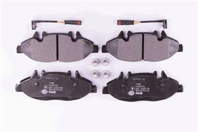 HELLA PAGID 8DB 355 010-651 Číslo výrobce: T1382. EAN: 4082300354966.
