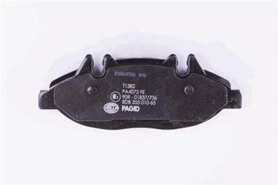 HELLA PAGID 8DB 355 010-651 Číslo výrobce: T1382. EAN: 4082300354966.