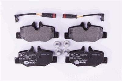 HELLA PAGID 8DB 355 010-661 Číslo výrobce: T1383. EAN: 4082300354973.