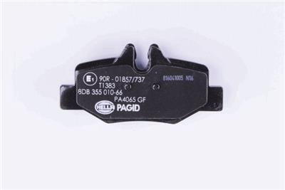 HELLA PAGID 8DB 355 010-661 Číslo výrobce: T1383. EAN: 4082300354973.