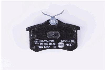 HELLA PAGID 8DB 355 010-781 Číslo výrobce: T1392. EAN: 4082300355093.