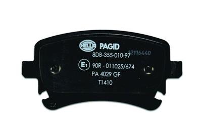 HELLA PAGID 8DB 355 010-971 Číslo výrobce: T1410. EAN: 4082300355284.