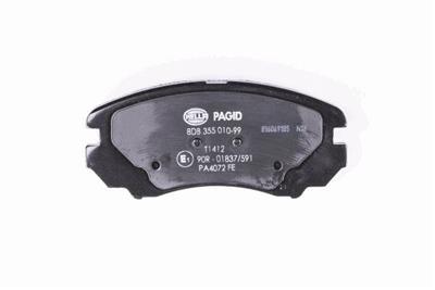 HELLA PAGID 8DB 355 010-991 Číslo výrobce: T1412. EAN: 4082300355307.