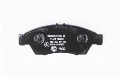 HELLA PAGID 8DB 355 011-081 Číslo výrobce: T1423. EAN: 4082300355390.