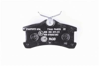 HELLA PAGID 8DB 355 011-511 Číslo výrobce: T1466. EAN: 4082300355826.