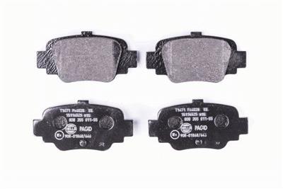 HELLA PAGID 8DB 355 011-551 Číslo výrobce: T1471. EAN: 4082300355864.