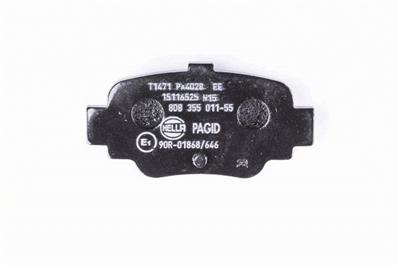 HELLA PAGID 8DB 355 011-551 Číslo výrobce: T1471. EAN: 4082300355864.
