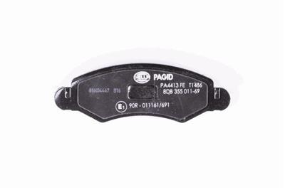 HELLA PAGID 8DB 355 011-691 Číslo výrobce: T1486. EAN: 4082300356007.