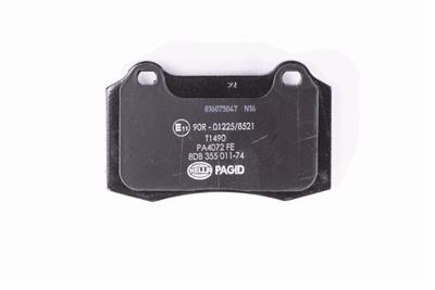 HELLA PAGID 8DB 355 011-741 Číslo výrobce: T1490. EAN: 4082300356052.