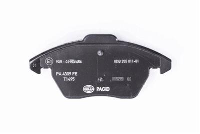 HELLA PAGID 8DB 355 011-811 Číslo výrobce: T1495. EAN: 4082300356120.